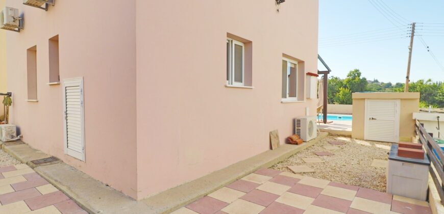 Paphos Tala 3Bdr Detached Villa For Sale SKR18407
