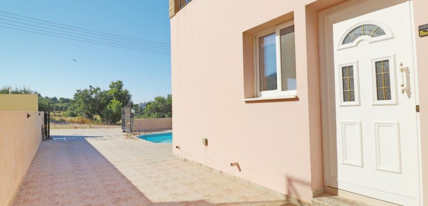 Paphos Tala 3Bdr Detached Villa For Sale SKR18407