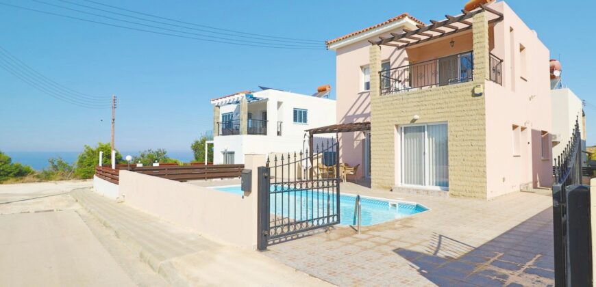 Paphos Tala 3Bdr Detached Villa For Sale SKR18407