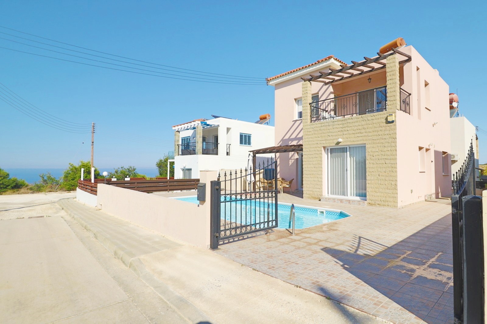 Paphos Tala 3Bdr Detached Villa For Sale SKR18407