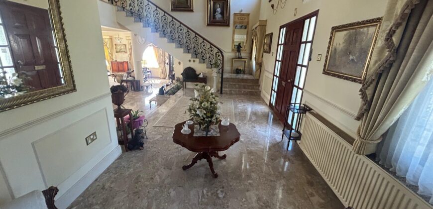 Paphos Tala 5Bdr Detached Villa For Sale DTC4924
