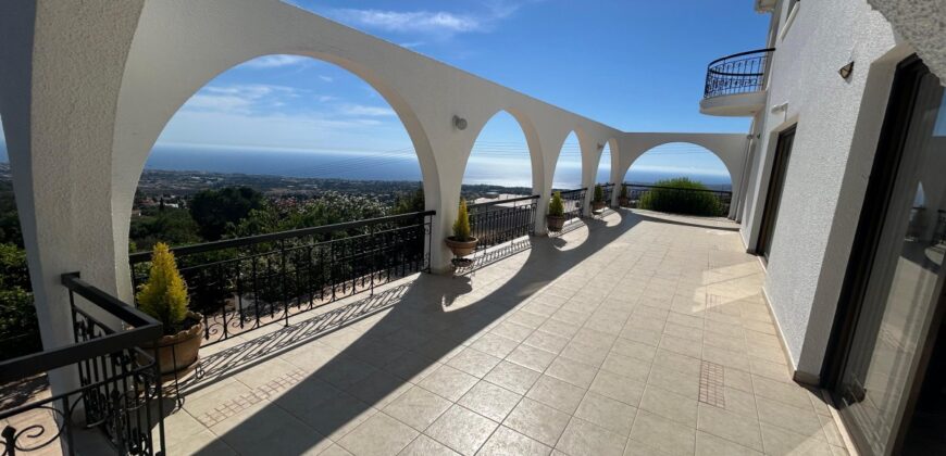 Paphos Tala 5Bdr Detached Villa For Sale DTC4924