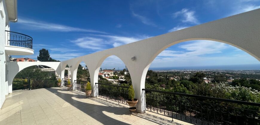 Paphos Tala 5Bdr Detached Villa For Sale DTC4924