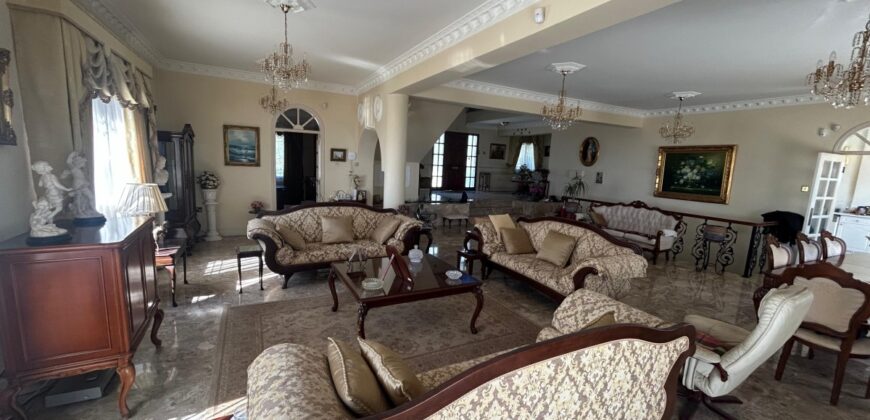Paphos Tala 5Bdr Detached Villa For Sale DTC4924