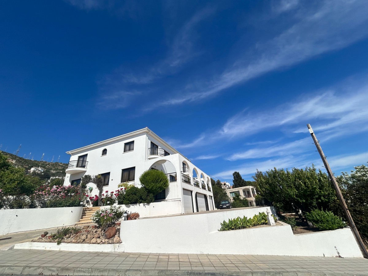 Paphos Tala 5Bdr Detached Villa For Sale DTC4924