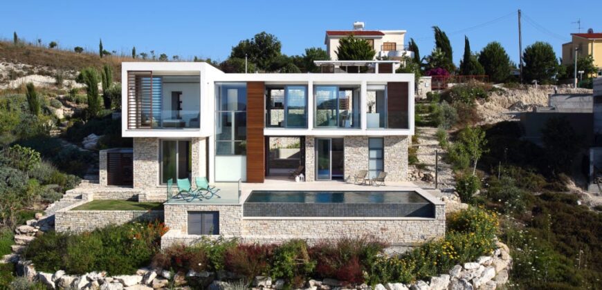 Pafos Tsada 3 Bedroom Villa For Sale PFA126-7308