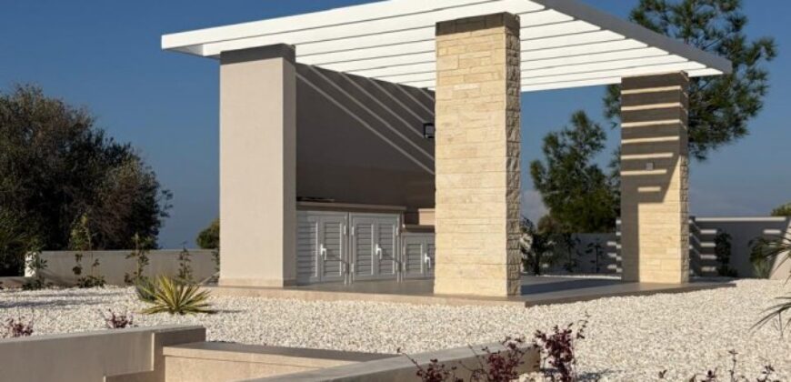Paphos Kouklia 3 Bedroom Bungalow For Sale KW7EK0005S