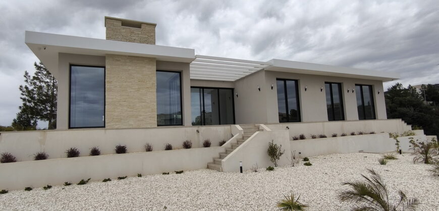 Paphos Kouklia 3 Bedroom Bungalow For Sale KW7EK0005S