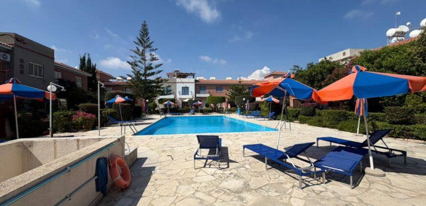 Paphos Kato Paphos – Universal 2 Bedroom Town House For Sale KW7MD0077S