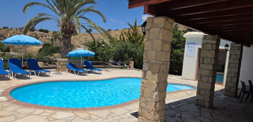 Paphos Peyia 3 Bedroom House For Sale KW7MK0102S