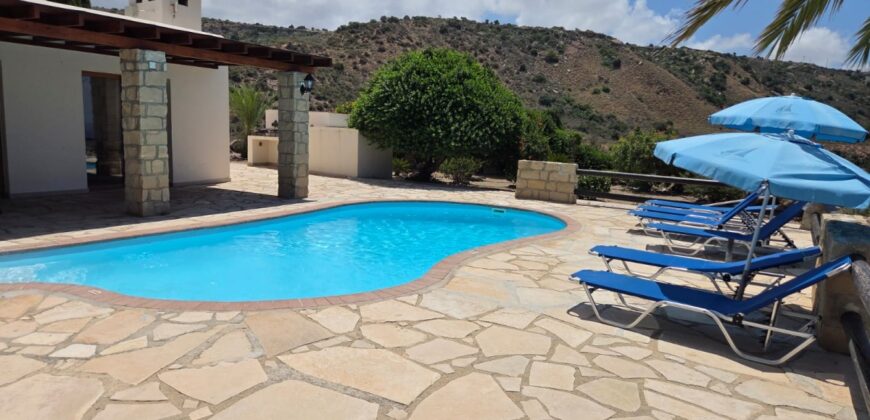 Paphos Peyia 3 Bedroom House For Sale KW7MK0102S