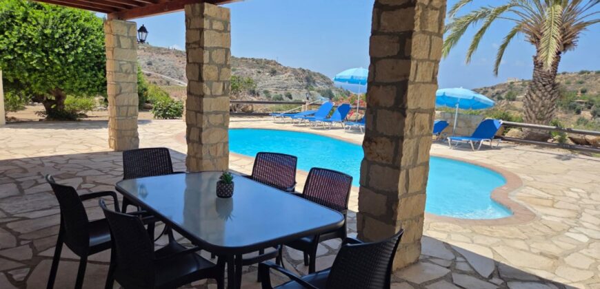 Paphos Peyia 3 Bedroom House For Sale KW7MK0102S