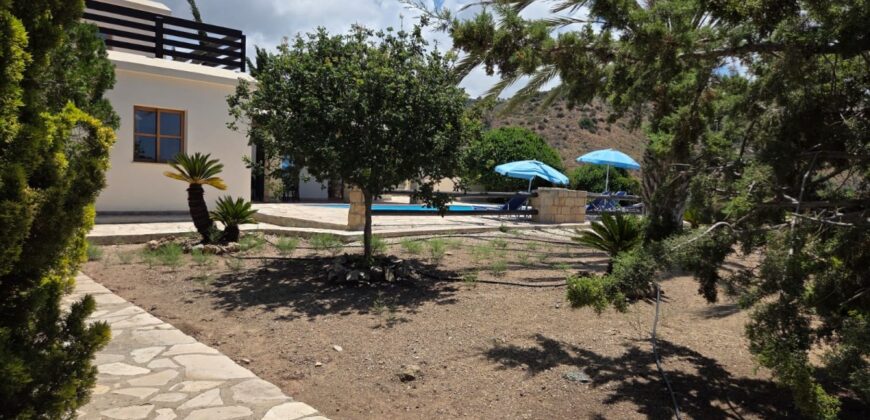 Paphos Peyia 3 Bedroom House For Sale KW7MK0102S