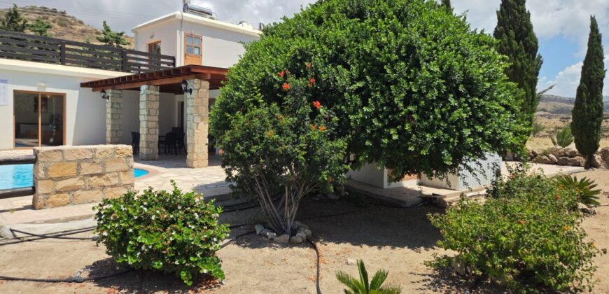 Paphos Peyia 3 Bedroom House For Sale KW7MK0102S