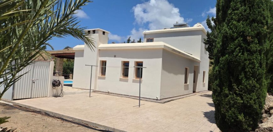 Paphos Peyia 3 Bedroom House For Sale KW7MK0102S
