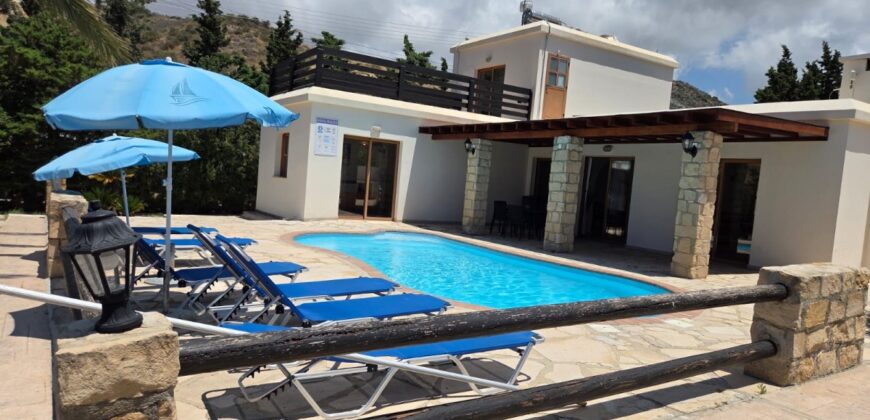 Paphos Peyia 3 Bedroom House For Sale KW7MK0102S