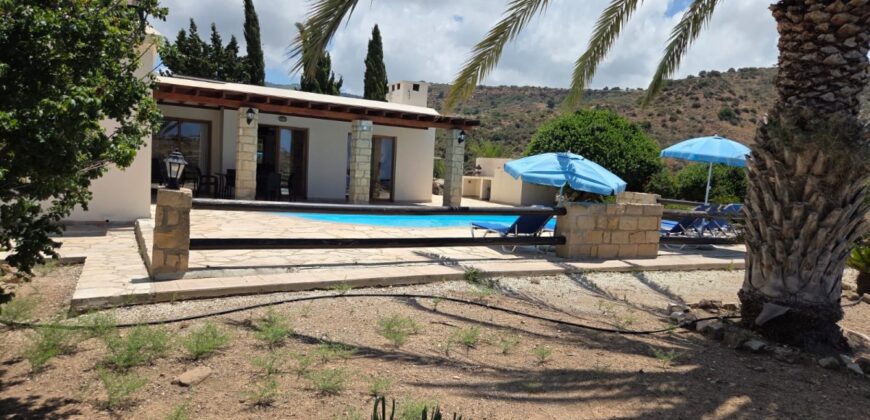 Paphos Peyia 3 Bedroom House For Sale KW7MK0102S