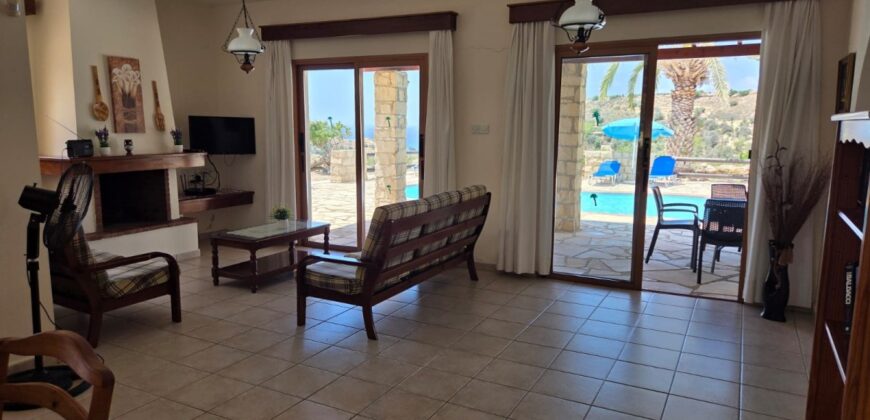 Paphos Peyia 3 Bedroom House For Sale KW7MK0102S