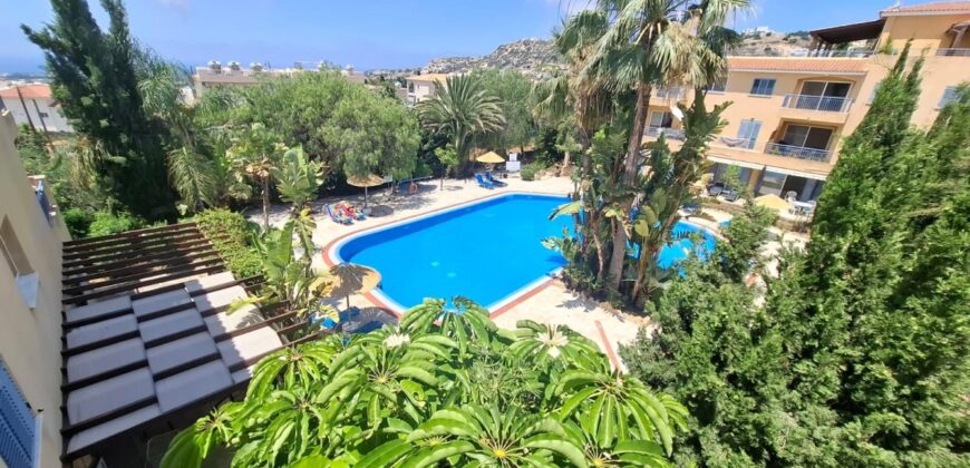 Paphos Peyia 1 Bedroom Apartment For Sale KW7CA0088S