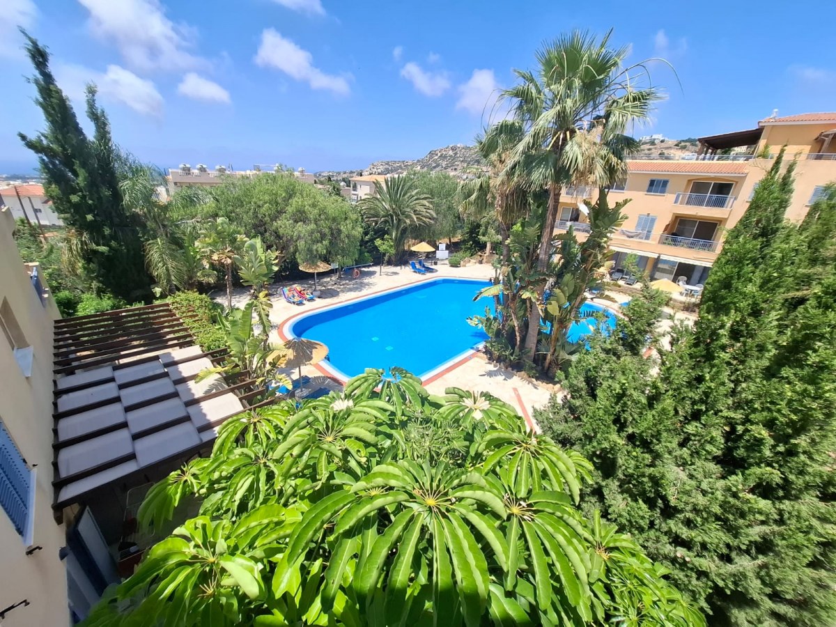 Paphos Peyia 1 Bedroom Apartment For Sale KW7CA0088S