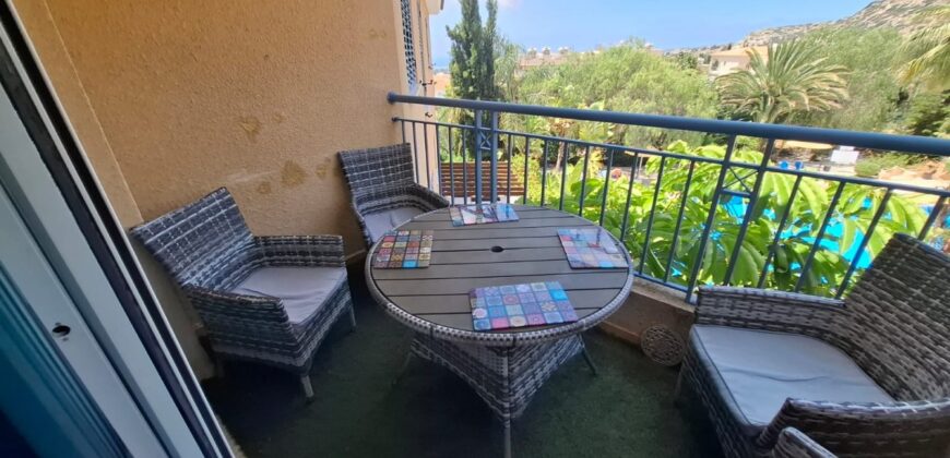 Paphos Peyia 1 Bedroom Apartment For Sale KW7CA0088S
