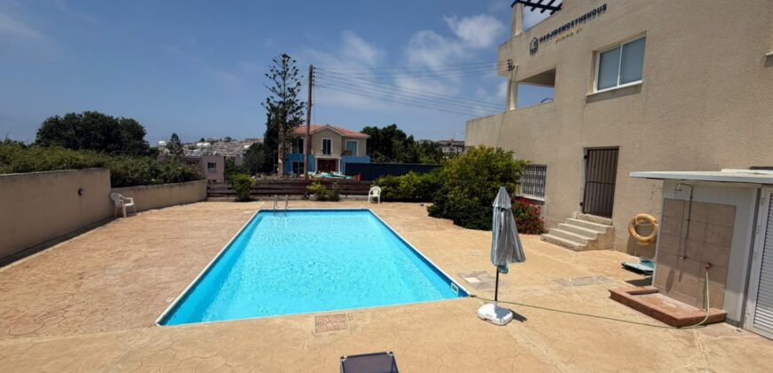 Paphos Moutallos 2 Bedroom Apartment For Sale KW7MD0083S