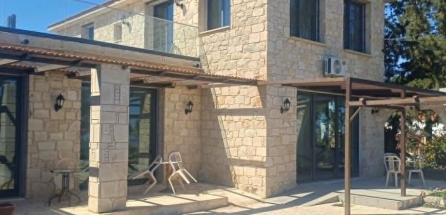 Paphos Lasa 6 Bedroom Villa For Sale KW7SL0150S