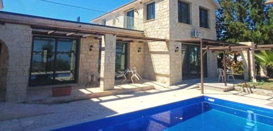Paphos Lasa 6 Bedroom Villa For Sale KW7SL0150S
