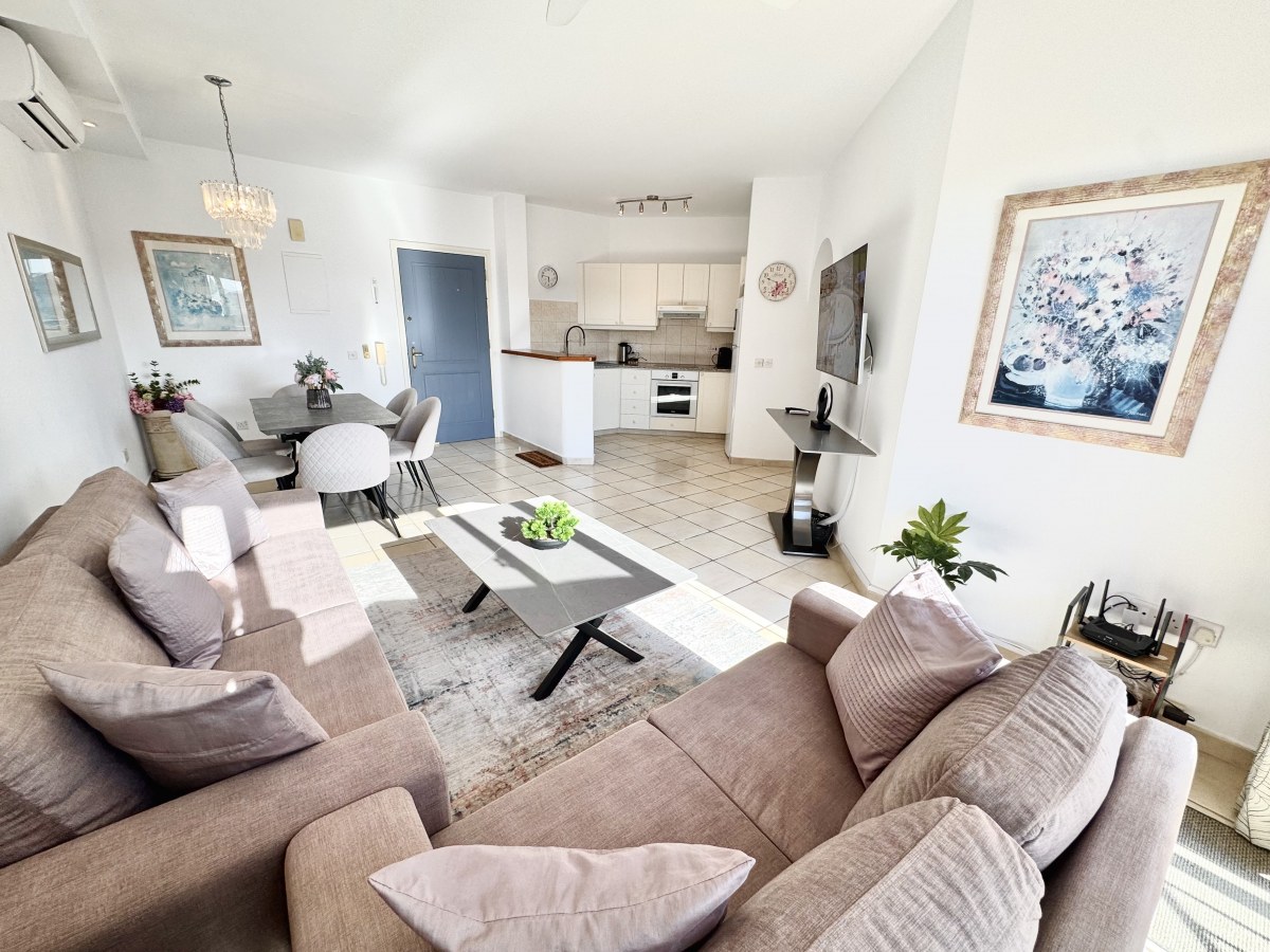 Paphos Kato Paphos 2 Bedroom Apartment For Sale KW7PS0021S