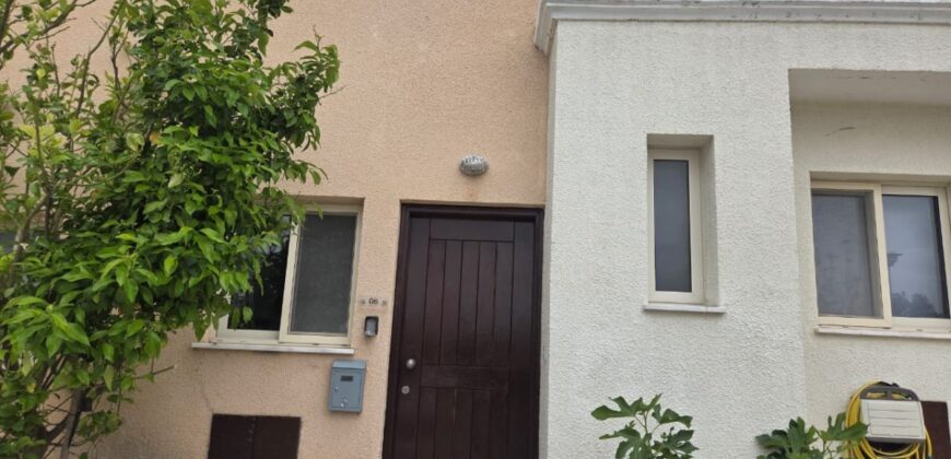 Paphos Anarita 2 Bedroom Town House For Sale KW7MK0108S