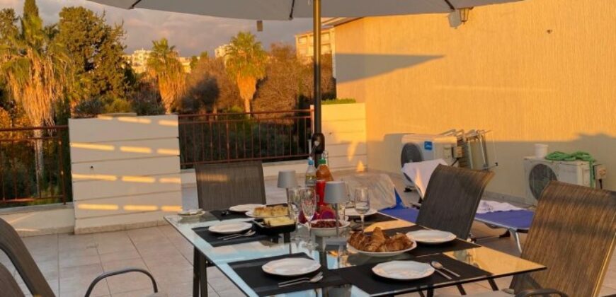 Paphos Kato Paphos – Universal 2 Bedroom Apartment Penthouse For Sale KW7MC0009S