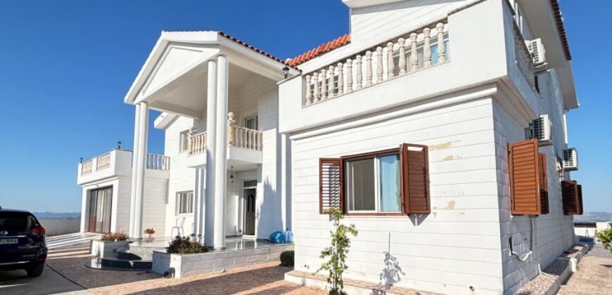 Paphos Tsada 6 Bedroom Villa For Sale KW7MD0085S