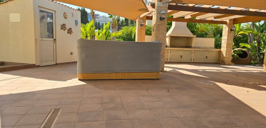 Paphos Peyia 4 Bedroom Villa For Sale KW7WT0025S