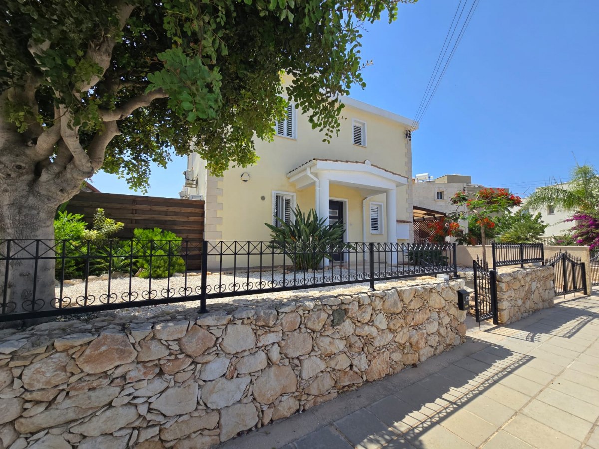 Paphos Peyia 3 Bedroom Villa For Sale KW7WT0026S