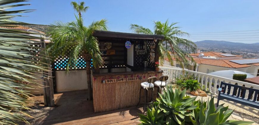 Paphos Peyia 3 Bedroom Villa For Sale KW7WT0026S