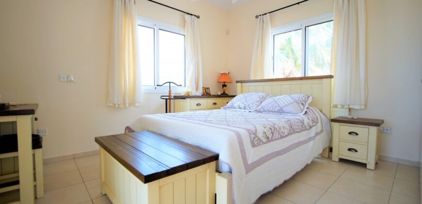 Paphos Peyia – Coral Bay 3 Bedroom Villa For Sale BSH18639