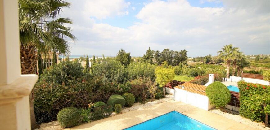 Paphos Peyia – Coral Bay 3 Bedroom Villa For Sale BSH18639