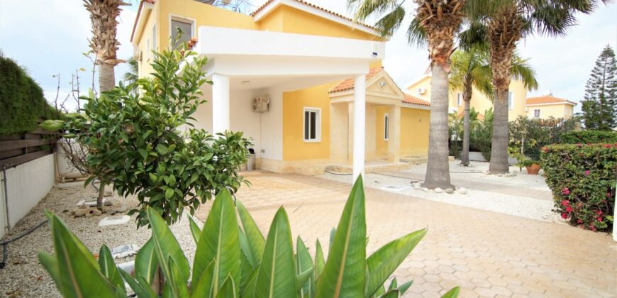 Paphos Peyia – Coral Bay 3 Bedroom Villa For Sale BSH18639