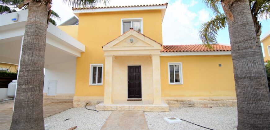 Paphos Peyia – Coral Bay 3 Bedroom Villa For Sale BSH18639