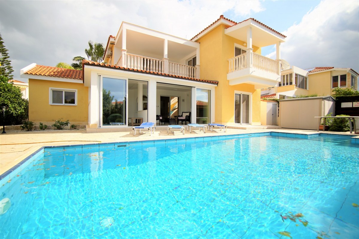 Paphos Peyia – Coral Bay 3 Bedroom Villa For Sale BSH18639