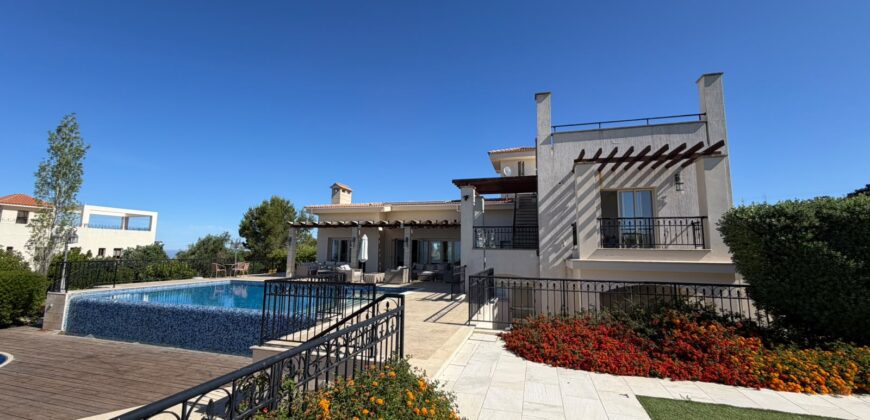 Kathikas Paphos 6 Bedroom Detached Villa For Sale LGP0102099