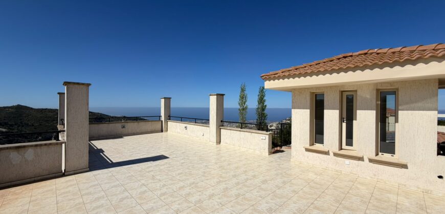 Kathikas Paphos 6 Bedroom Detached Villa For Sale LGP0102099