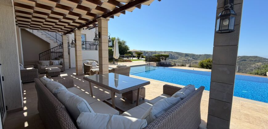 Kathikas Paphos 6 Bedroom Detached Villa For Sale LGP0102099