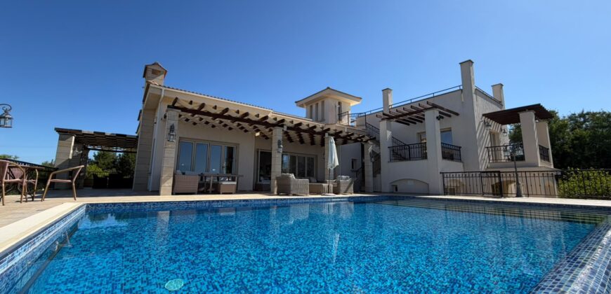 Kathikas Paphos 6 Bedroom Detached Villa For Sale LGP0102099