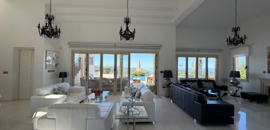Kathikas Paphos 6 Bedroom Detached Villa For Sale LGP0102099