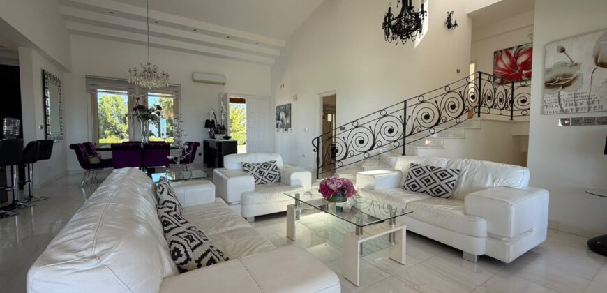Kathikas Paphos 6 Bedroom Detached Villa For Sale LGP0102099