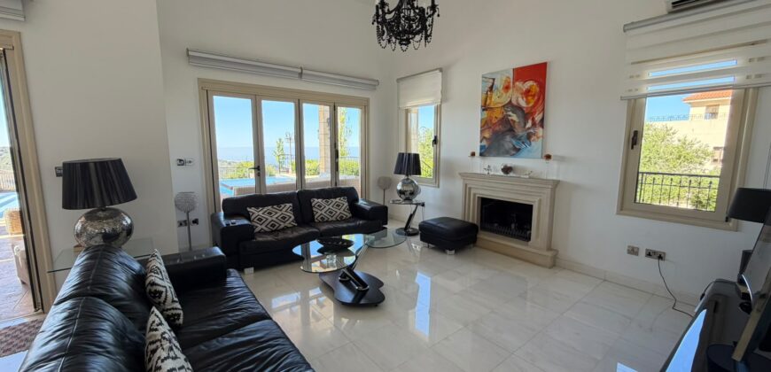 Kathikas Paphos 6 Bedroom Detached Villa For Sale LGP0102099