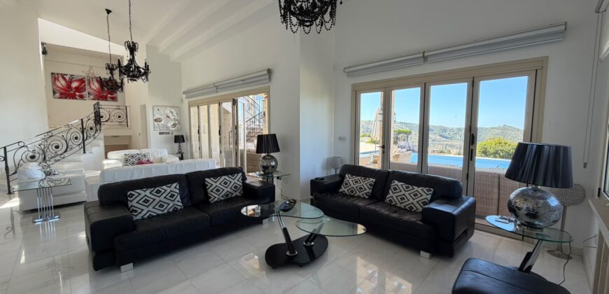 Kathikas Paphos 6 Bedroom Detached Villa For Sale LGP0102099