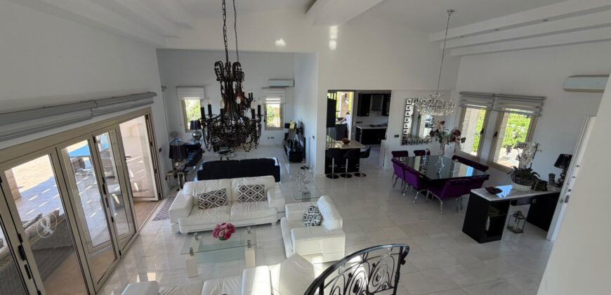 Kathikas Paphos 6 Bedroom Detached Villa For Sale LGP0102099