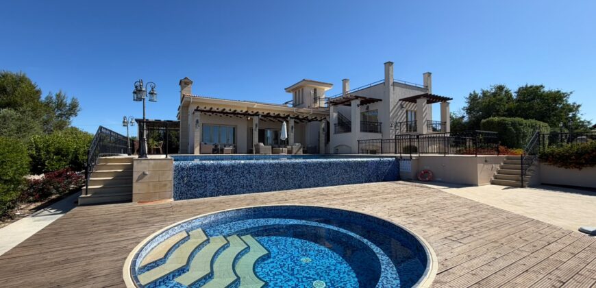Kathikas Paphos 6 Bedroom Detached Villa For Sale LGP0102099